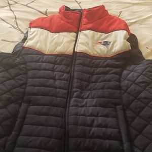 Patriots vest